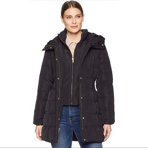 COLE HAAN SIGNATURE- Black Down Women’s Winter Coat